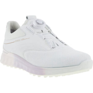 Ecco W Golf S-Three BOA Damesschoen White Delicacy