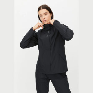 Rohnisch Storm Rain Jacket Black – Bild 3