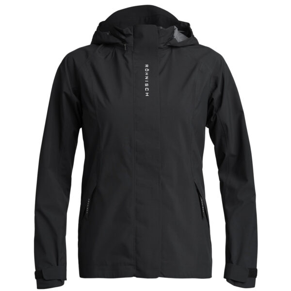 Rohnisch Storm Rain Jacket Black