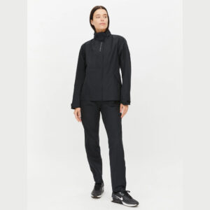 Rohnisch Storm Rain Jacket Black – Bild 4