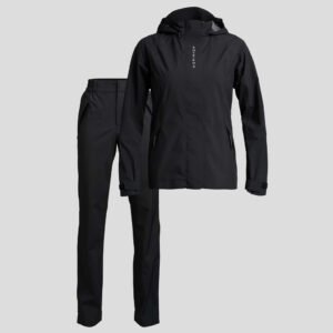 Rohnisch Storm Rain Jacket Black – Bild 5