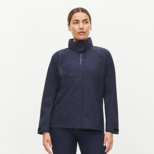Röhnisch Storm Rain Jacket Navy – Bild 3