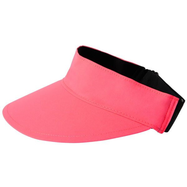 Röhnisch Logo Sun Visor Neon Pink