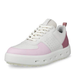 Ecco W Golf Street 720 White Blush Blossom Rose