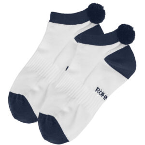 Röhnisch 2-Pack Pompom Socks Navy