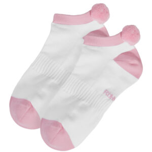 Röhnisch 2-Pack Pompom Socks Orchid Pink