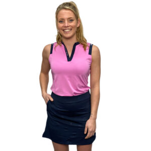 Röhnisch Abby Sleeveless Top Fuchsia Pink - Afbeelding 3