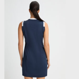Röhnisch Abby Sleeveless Dress Navy - Afbeelding 2