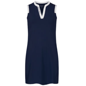 Röhnisch Abby Sleeveless Dress Navy - Afbeelding 3