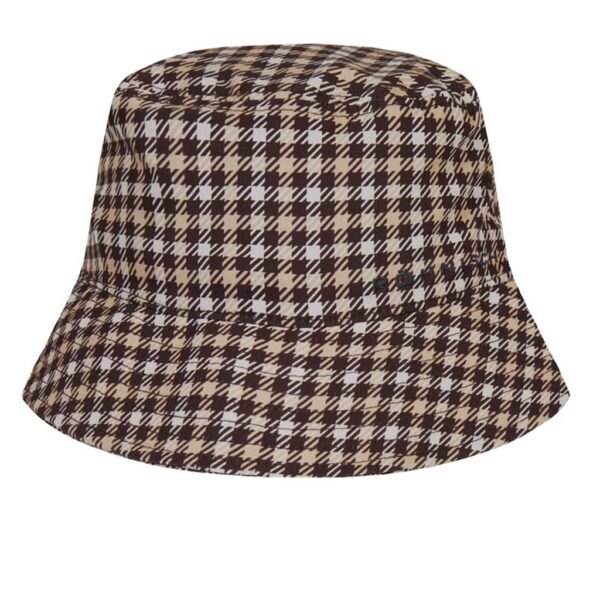 Röhnisch Bucket Hat Minicheck Brown