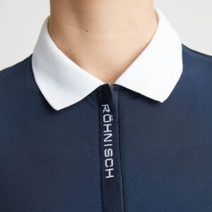 Röhnisch Abby Poloshirt Navy – Bild 3
