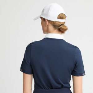 Röhnisch Abby Poloshirt Navy – Bild 4
