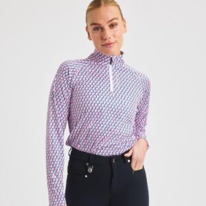 Röhnisch Addy Long Sleeve Logo Rose - Afbeelding 3