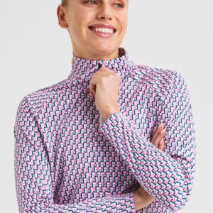 Röhnisch Addy Long Sleeve Logo Rose - Afbeelding 4
