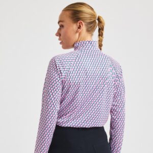Röhnisch Addy Long Sleeve Logo Rose - Afbeelding 5