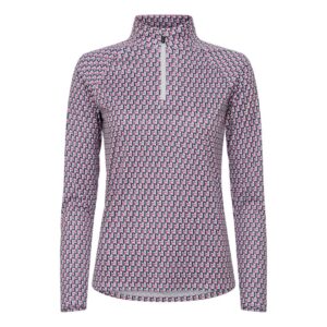Röhnisch Addy Long Sleeve Logo Rose