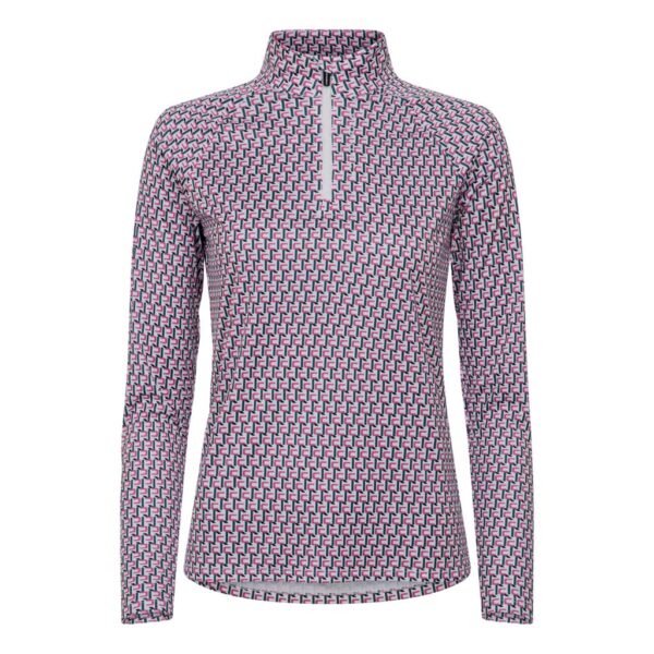 Röhnisch Addy Long Sleeve Logo Rose
