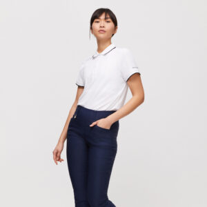 Röhnisch Miriam Poloshirt Wit - Afbeelding 3