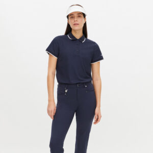 Röhnisch Miriam Poloshirt Navy – Bild 3