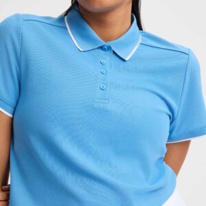 Röhnisch Miriam Poloshirt Pacific Coast - Afbeelding 3