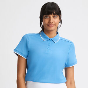 Röhnisch Miriam Poloshirt Pacific Coast - Afbeelding 4