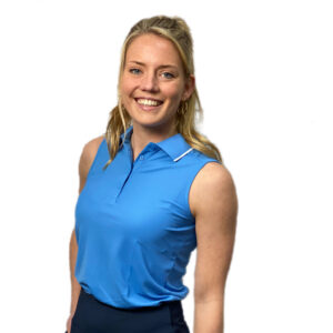 Röhnisch Miriam Sleeveless Poloshirt Pacific Coast – Bild 4