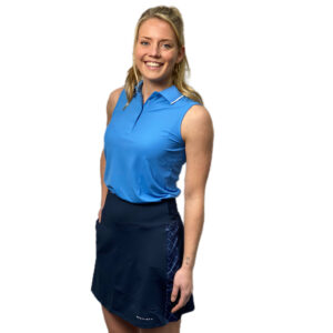 Rohnisch Nicky Skort Micro R Check Navy – Bild 2