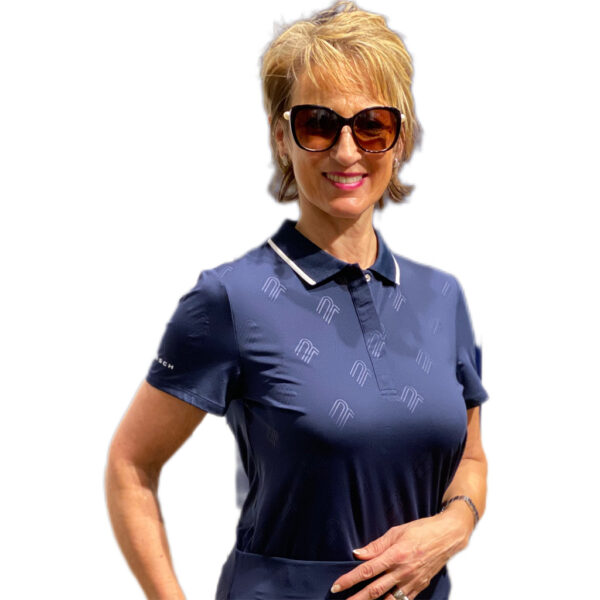 Röhnisch Deni Poloshirt Navy
