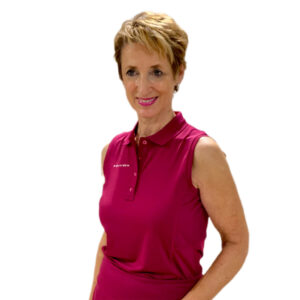 Röhnisch Nicky Sleeveless Poloshirt Beet Red