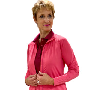 Rohnisch Nicky Full Zip Fruit Dove