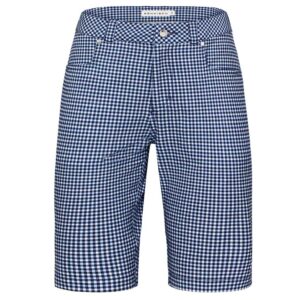 Rohnisch Chie Comfort Bermuda Minicheck Skyway