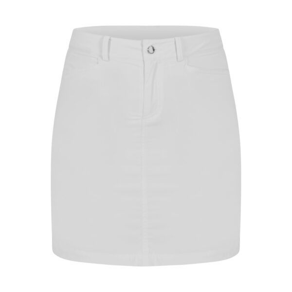Röhnisch Lightstretch Skort Wit 50 cm.