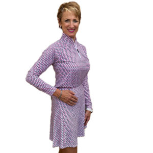 Röhnisch Luna Long Skort Logo Rose – Bild 2