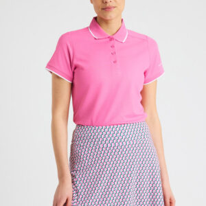 Röhnisch Luna Long Skort Logo Rose – Bild 3