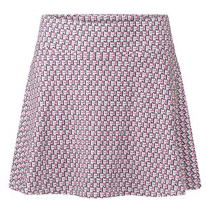 Röhnisch Luna Long Skort Logo Rose