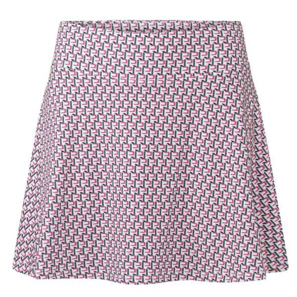 Röhnisch Luna Long Skort Logo Rose
