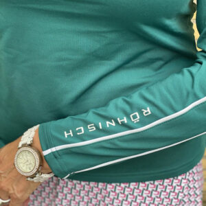 Röhnisch Amie Brushed Midlayer Augusta Green - Afbeelding 6