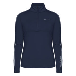 Rohnisch Amie Brushed Midlayer Navy