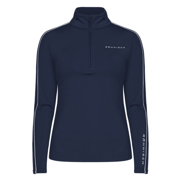 Rohnisch Amie Brushed Midlayer Navy