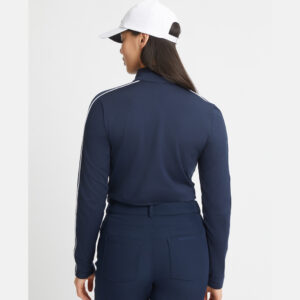 Rohnisch Amie Brushed Midlayer Navy - Afbeelding 3