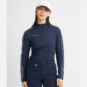 Rohnisch Amie Brushed Midlayer Navy - Afbeelding 4