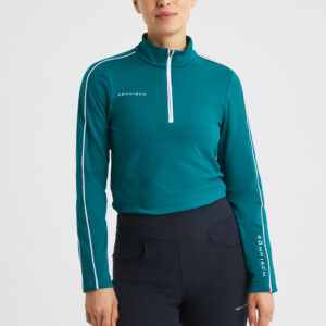 Röhnisch Amie Brushed Midlayer Augusta Green - Afbeelding 5