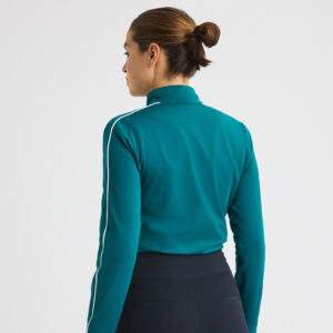 Röhnisch Amie Brushed Midlayer Augusta Green - Afbeelding 7