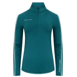 Röhnisch Amie Brushed Midlayer Augusta Green