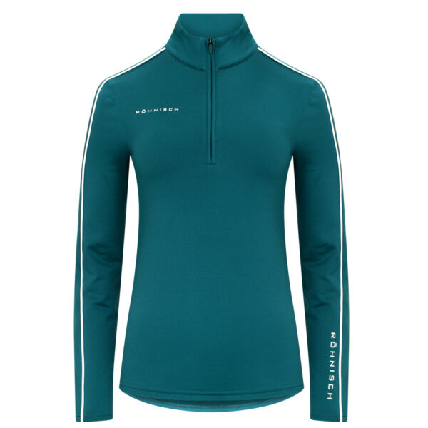Röhnisch Amie Brushed Midlayer Augusta Green
