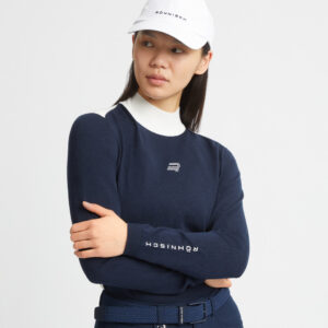 Röhnisch Ana Knitted Top Navy - Afbeelding 2