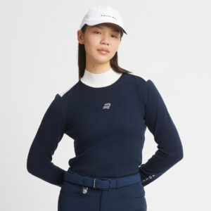 Röhnisch Ana Knitted Top Navy - Afbeelding 3