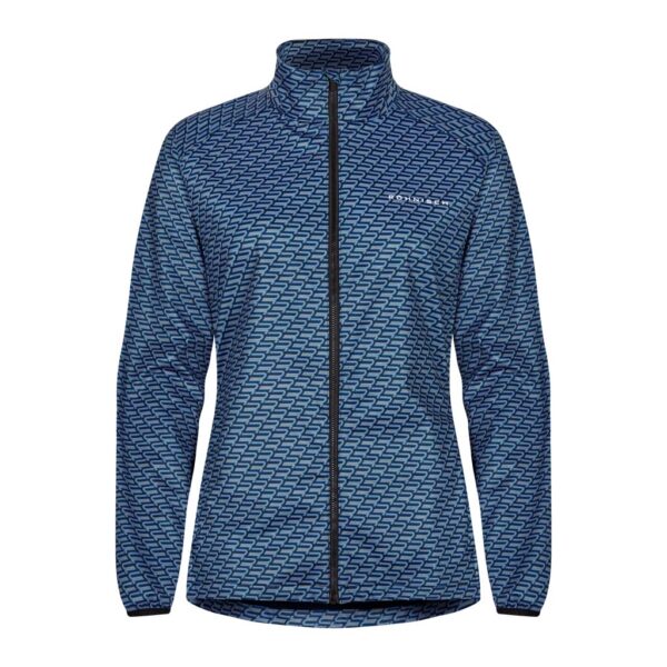 Röhnisch Lorraine Wind Jacket Black Retro R Mono