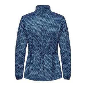 Röhnisch Lorraine Wind Jacket Black Retro R Mono - Afbeelding 2