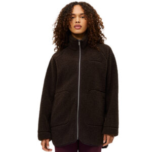 Rohnisch Cloud Pile Jacket Java Bruin